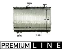 MAHLE CR1297000P - Radiador, refrigeración del motor - BEHR *** PREMIUM LINE ***