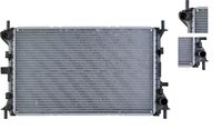 MAHLE CR1344000S - Radiador, refrigeración del motor - BEHR