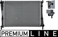 MAHLE CR1355000P - Radiador, refrigeración del motor - BEHR *** PREMIUM LINE ***