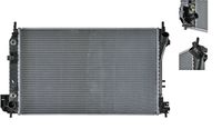 MAHLE CR1497000S - Radiador, refrigeración del motor - BEHR