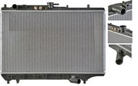 MAHLE CR179000S - Radiador, refrigeración del motor - BEHR