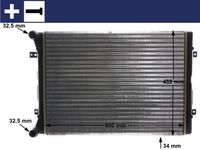 MAHLE CR2038000S - Radiador, refrigeración del motor - BEHR