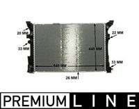 MAHLE CR2170000P - Radiador, refrigeración del motor - BEHR *** PREMIUM LINE ***