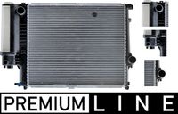 MAHLE CR327000P - Radiador, refrigeración del motor - BEHR *** PREMIUM LINE ***