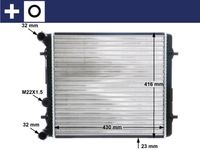 MAHLE CR367000S - Radiador, refrigeración del motor - BEHR