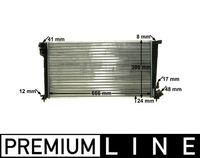 MAHLE CR433000P - Radiador, refrigeración del motor - BEHR *** PREMIUM LINE ***