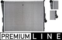 MAHLE CR455000P - Radiador, refrigeración del motor - BEHR *** PREMIUM LINE ***