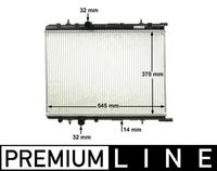 MAHLE CR515000P - Radiador, refrigeración del motor - BEHR *** PREMIUM LINE ***