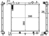 MAHLE CR556000S - Radiador, refrigeración del motor - BEHR