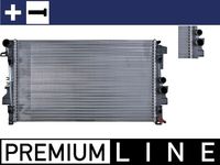 MAHLE CR608000P - Radiador, refrigeración del motor - BEHR *** PREMIUM LINE ***