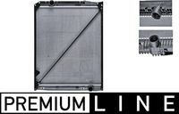 MAHLE CR670000P - Radiador, refrigeración del motor - BEHR *** PREMIUM LINE ***