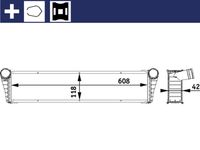 MAHLE CR778000S - Radiador, refrigeración del motor - BEHR