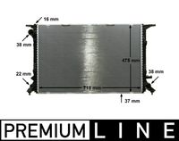 MAHLE CR911000P - Radiador, refrigeración del motor - BEHR *** PREMIUM LINE ***