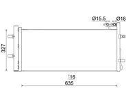 MAHLE AC42000S - Condensador, aire acondicionado - BEHR