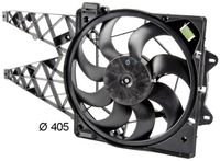 MAHLE CFF247000P - Ventilador, refrigeración del motor - BEHR *** PREMIUM LINE ***