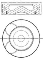 FAI AutoParts PK25060 - Pistón