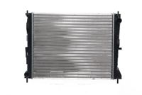 MAHLE CR1691000S - Tipo radiador: Aletas refrigeración unidas mecánicamente<br>Longitud de red [mm]: 494<br>Ancho de red [mm]: 403<br>Profundidad de red [mm]: 24<br>Material depósitos de agua (radiador): Plástico<br>Equipamiento de vehículo: para vehículos sin aire acondicionado<br>Clase de caja de cambios: Caja de cambios manual<br>Ancho de embalaje [cm]: 12,00<br>Peso neto [g]: 2139<br>h embalaje [cm]: 50,00<br>long. de embalaje [cm]: 69,0<br>