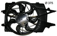 MAHLE CFF394000S - Ventilador, refrigeración del motor - BEHR