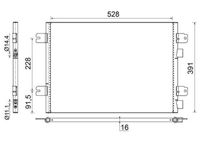 MAHLE AC691000S - Condensador, aire acondicionado - BEHR