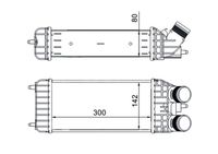 MAHLE CI210000S - Material aletas refrigeradoras: Aluminio<br>Tipo radiador: Aletas refrigeración soldadas<br>Longitud de red [mm]: 300<br>Ancho de red [mm]: 155<br>Profundidad de red [mm]: 80<br>Fabricante: MAHLE<br>Ancho de embalaje [cm]: 13,00<br>Peso neto [g]: 1734<br>h embalaje [cm]: 18,00<br>long. de embalaje [cm]: 51,0<br>