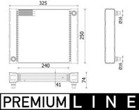 MAHLE CR940000P - Radiador, refrigeración del motor - BEHR *** PREMIUM LINE ***