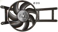 MAHLE CFF384000S - Ventilador, refrigeración del motor - BEHR