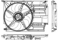 MAHLE CFF403000P - Ventilador, refrigeración del motor - BEHR *** PREMIUM LINE ***