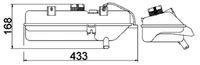 MAHLE CRT16000S - Depósito compensación, refrigerante - BEHR