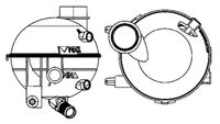 MAHLE CRT18000S - Depósito compensación, refrigerante - BEHR