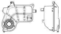 MAHLE CRT25000S - Depósito compensación, refrigerante - BEHR