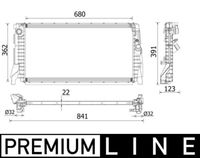 MAHLE CR2279000P - Radiador, refrigeración del motor - BEHR *** PREMIUM LINE ***