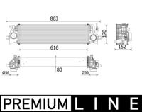 MAHLE CI554000P - 