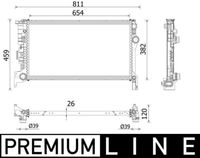 MAHLE CR2334000P - 