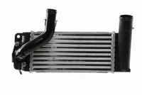 MAHLE CI457000S - Diámetro de entrada 1 [mm]: 46<br>Diámetro de salida 1 [mm]: 36<br>Tipo radiador: Aletas refrigeración soldadas<br>Calidad: Premium<br>Restricción de fabricante: DENSO<br>Material: Aluminio<br>Material: Plástico<br>Tipo de refrigeración: refrigerado por aire<br>Longitud de red [mm]: 275<br>Ancho de red [mm]: 129<br>Profundidad de red [mm]: 64<br>