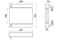 MAHLE CR926000P - Radiador, refrigeración del motor - BEHR *** PREMIUM LINE ***