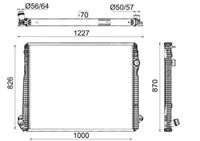 MAHLE CR2452000P - Radiador, refrigeración del motor - BEHR *** PREMIUM LINE ***