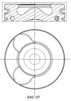 FAI AutoParts PK6000 - Pistón