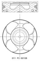 FAI AutoParts PK8040 - Pistón