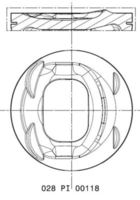 FAI AutoParts PK14050 - Código de motor: CAXA<br>Longitud [mm]: 50,21<br>Diámetro de orificio [mm]: 77,00<br>Diámetro de perno [mm]: 19<br>Artículo complementario / información complementaria 2: sin canal de refrigeración<br>Nº de componente: PR14 (1.2/1.2/2.0)<br>altura de compresión [mm]: 29,22<br>longitud del tornillo [mm]: 52<br>profundidad del espacio de combustión 1 [mm]: -4,60<br>sobremedida [mm]: 0,5<br>Holgura del pistón [mm]: 0,05<br>