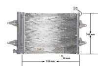 MAHLE AC359000S - Condensador, aire acondicionado - BEHR