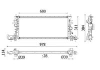 MAHLE CR2699000P - Radiador, refrigeración del motor - BEHR *** PREMIUM LINE ***