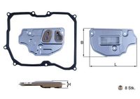 MAHLE HX132D - Clase de caja de cambios: Caja de doble embrague 6 vel.<br>Tipo de filtro: Cartucho filtrante<br>Artículo complementario/Información complementaria: con junta<br>Ancho [mm]: 58<br>Altura [mm]: 105<br>Tipo de caja de cambios: DQ250<br>