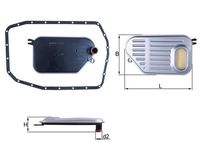 KAMOKA F601901 - Clase de caja de cambios: Automática, 4 vel.<br>Tipo de filtro: Cartucho filtrante<br>Artículo complementario/Información complementaria: con junta<br>Artículo complementario / información complementaria 2: con junta de cárter de aceite<br>Ancho [mm]: 157<br>Altura [mm]: 32<br>Diámetro de junta tórica [mm]: 34<br>Tipo de caja de cambios: AG4<br>Tipo de caja de cambios: JF404E<br>