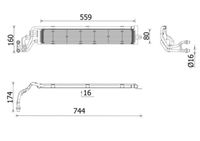 MAHLE CR2697000P - Radiador, refrigeración del motor - BEHR *** PREMIUM LINE ***