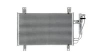 MAHLE AC1100000S - Condensador, aire acondicionado - BEHR