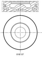 FAI AutoParts PK38050 - Pistón