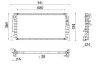 MAHLE CR2310000P - Radiador, refrigeración del motor - BEHR *** PREMIUM LINE ***