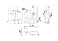 FEBI BILSTEIN 46160 - Depósito compensación, refrigerante - ProKit