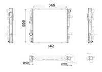 MAHLE CR674000P - Radiador, refrigeración del motor - BEHR *** PREMIUM LINE ***