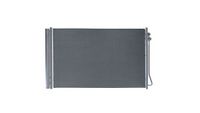 MAHLE AC1012000S - Condensador, aire acondicionado - BEHR